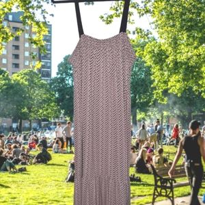 LOFT Chevron Pattern Dress